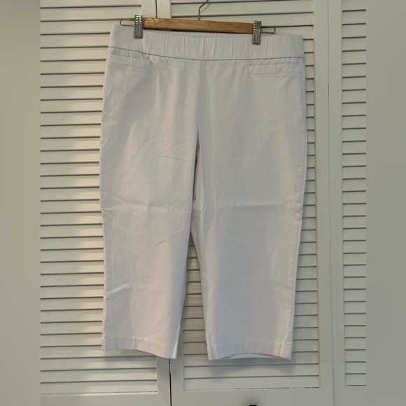 Kim Rogers Pants - 🐧3/$15 or 5/$20 - Kim Rogers Capri Pants with Elastic Waist